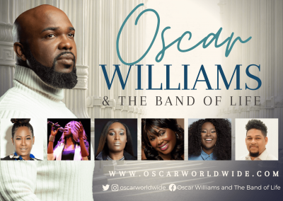 Oscar Williams and the Band of Life Virtual